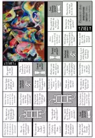 Vorschau - Spiele - "Improvisation Sintflut" von Wassily Kandinsky - Plauderbrettspiel - Seite 3