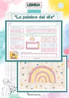 Vista previa - Hojas de trabajo - ¡Palabra del dia! Cada día una nueva - Portada