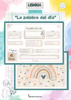 Vista previa - Hojas de trabajo - ¡Palabra del dia! Cada día una nueva - página 3