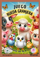Vista previa - Hojas de trabajo - Animales de la Granja de la A a la Z (PDF + flashcards) - Portada