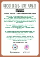 Vista previa - Hojas de trabajo - Animales de la Granja de la A a la Z (PDF + flashcards) - página 1