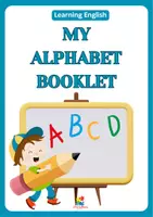 Προεπισκόπηση - Φύλλα εργασίας - My Alphabet Booklet from A to Z - Εξώφυλλο