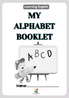 Προεπισκόπηση - Φύλλα εργασίας - My Alphabet Booklet from A to Z - Σελίδα 1