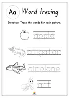 Προεπισκόπηση - Φύλλα εργασίας - My Alphabet Booklet from A to Z - Σελίδα 3