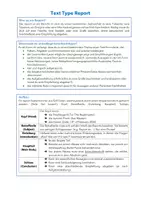 Vorschau - Arbeitsblätter - How to Write a Report: Infosheet, Sample Text, Useful Phrases - Seite 1
