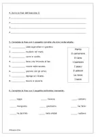anteprima - Esercizi - La frase: raccolta di materiale - Pagina 2