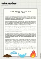 Vorschau - Text - Fantasiereise - Eine Reise durch die Elemente - Seite 2