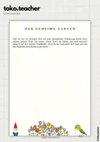 Vorschau - Text - Fantasiereise - Der geheime Garten - Seite 1