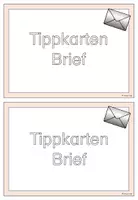 Vorschau - Merkblätter - Tippkarten zum Verfassen eines Briefs - Seite 3
