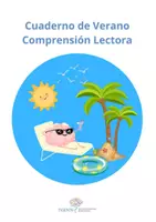 Vista previa - Unidades / Secuencias / Situaciones de Aprendizaje - Cuaderno verano comprensión lectora - Portada
