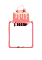 Vista previa - Refuerzo / NEE / Materiales de apoyo - Decoración de aula: cumpleaños - página 3