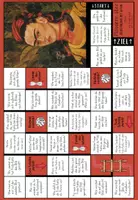 Vorschau - Spiele - "Selbstbildnis mit Affen" von Frida Kahlo - Plauderbrettspiel - Seite 2