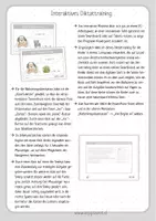 Vorschau - Interaktives Material - Interaktives Diktattraining für Smartboard, PC, Tablet & Co: Wörter mit ie oder i - Seite 2