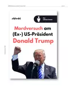 Vorschau - Unterrichtsreihen - Aktuelle Unterrichtsreihe: Mordversuch an Donald Trump (Ex- US-Präsident) - Seite 1