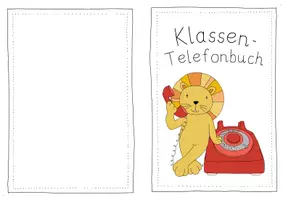 Vorschau - Anderer Materialtyp - Klassengemeinschaft - Klassen-Telefonbuch - Seite 3