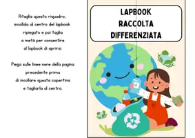 anteprima - Altro tipo di materiale - Lapbook raccolta differenziata - Pagina 2