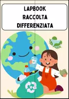 anteprima - Altro tipo di materiale - Lapbook raccolta differenziata - Pagina di copertina