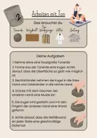 Vorschau - Arbeitsblätter - Materialpaket - Arbeiten mit Ton - Seite 2