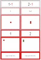 Vorschau - Stationenlernen - 1er Reihe mit den Rechenstäbchen_Montessori_Einmaleins - Seite 2