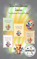 Vorschau - Anderer Materialtyp - Schulstart / Schulbeginn - Ein Geschenk zur Freude (Drache) - Deckblatt