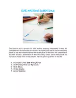 Προεπισκόπηση - Παρουσιάσεις - ECPE WRITING ESSENTIALS - Εξώφυλλο