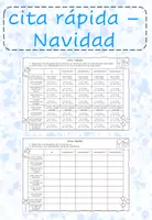 Vorschau - Arbeitsblätter - Materialpaket Navidad - Seite 1