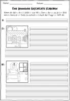 Vorschau - Arbeitsblätter - wachsendes Materialpaket zum Thema Bildergeschichte - Seite 1