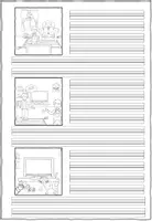 Vorschau - Arbeitsblätter - wachsendes Materialpaket zum Thema Bildergeschichte - Seite 2