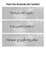 Aperçu - Préparation de séance / Séance complète - Je lis, je dessine Le Monstre Rigolo - Page 2