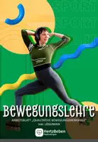Vorschau - Arbeitsblätter - Sport-LK: Bewegungslehre: Qualitative Bewegungsmerkmale - Deckblatt