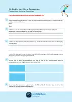 Vorschau - Arbeitsblätter - Sport-LK: Bewegungslehre: Phasenstruktur zyklischer Bewegungen - Seite 3