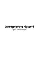 Vorschau - Anderer Materialtyp - Jahresplanung Sport Klasse 4 - Seite 1
