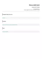 anteprima - Materiale di supporto/inclusione - CHECKLIST STUDIO - Pagina 1