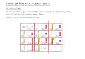 Vorschau - Spiele - 3er Reihe_Domino_Einmaleins - Seite 1