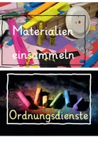 Vorschau - Bildkarten - Ordnungsdienste Kunstraum - Deckblatt