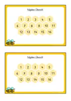 Vorschau - Stationenlernen - Alphabet - Übungskartei 2: Wörter nach dem Alphabet ordnen - Seite 1