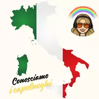 anteprima - Piani di lezione - CONOSCIAMO I CAPOLUOGHI: COME CREARE UN GIOCO INTERATTIVO - Pagina di copertina