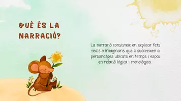 Vista previa - Hojas de trabajo - Racó lingüístic: La Narració - página 2