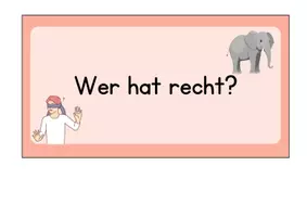 Vorschau - Präsentationen/Tafelbilder - Gott - Wer bist du? Roter Faden für die Stunde - Deckblatt