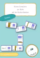 Vorschau - Stationenlernen - 6er Reihe_Domino - Deckblatt