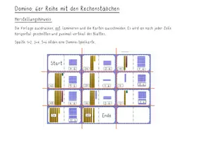 Vorschau - Stationenlernen - 6er Reihe_Domino - Seite 1