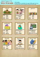 Vorschau - Arbeitsblätter - Simple English Games Bundle 150+ Karten Speaking Game Englisch - Seite 2