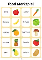 Vorschau - Spiele - Food and Kitchen Vocabulary - Young World 1 - Seite 3