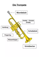 Vorschau - Arbeitsblätter - Die Trompete - Seite 1