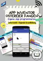 Vorschau - Arbeitsblätter - App Inventor (Programmieren) - Osterspiel - leicht Fortgeschritten - Deckblatt