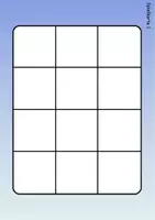 Vorschau - Arbeitsblätter - Bingokarten Vorlagen zum audrucken - Seite 1