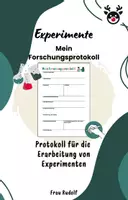 Vorschau - Arbeitsblätter - Mein Forschungsprotokoll - 5.-10. Klasse - Experimentieren - Deckblatt