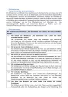 Vorschau - Stundenentwürfe - Materialpaket Unterrichtsentwürfe Deutsch 1. Klasse - Seite 1