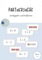 Vorschau - Spiele - Partnersuche verdoppeln, halbieren - Deckblatt