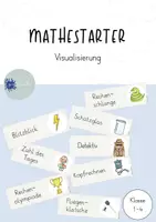 Vorschau - Spiele - Mathestarter Visualisierung für die Tafel - Deckblatt